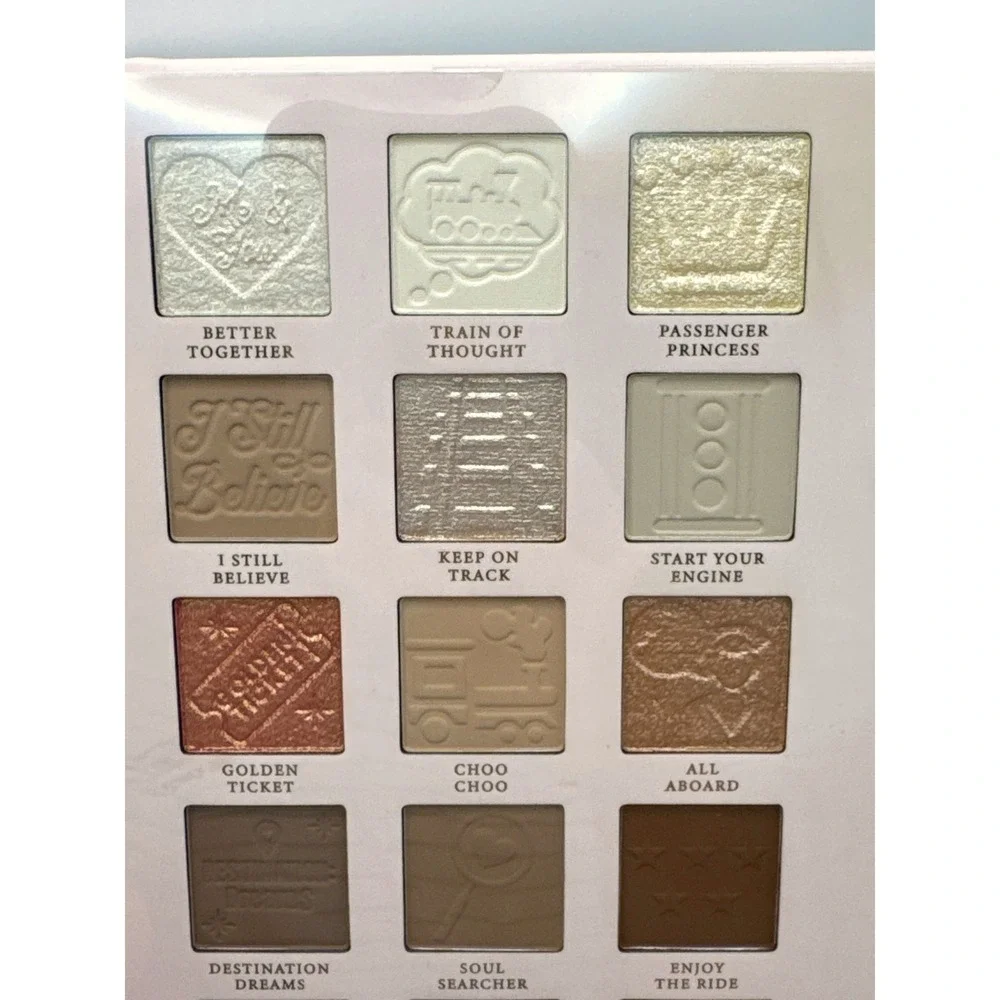 PLouise I Still Believe Eye and Face Palette 54 Shades P.Louise Express Pink NIB